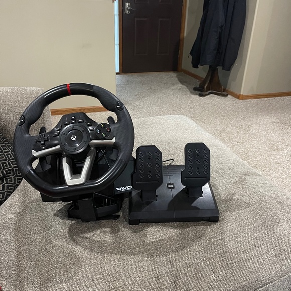 X-Box steering wheel